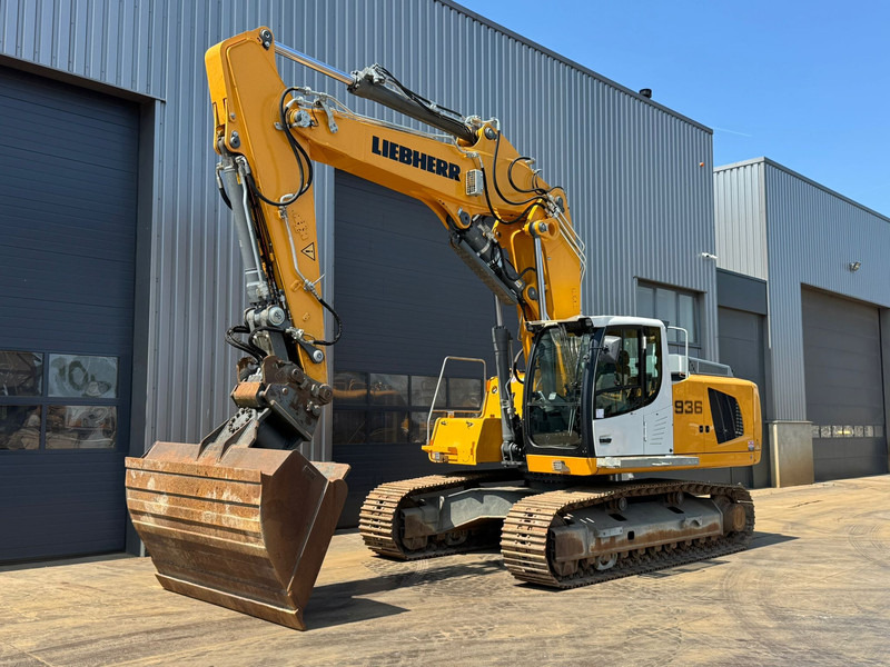 Liebherr R936 NLC - Excavator pe şenile: Foto 1 Liebherr R936 NLC - Excavator pe şenile: Foto 1