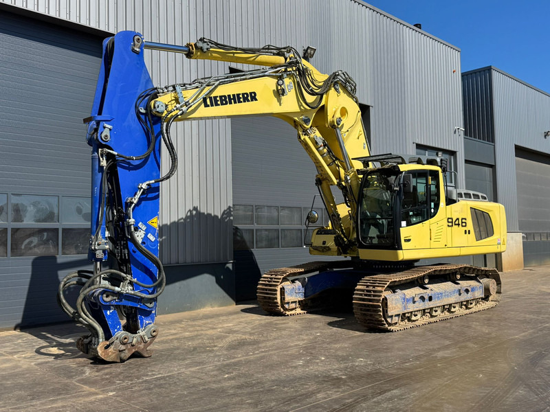 Liebherr R946 - triple boom - Excavator pe şenile: Foto 2 Liebherr R946 - triple boom - Excavator pe şenile: Foto 2