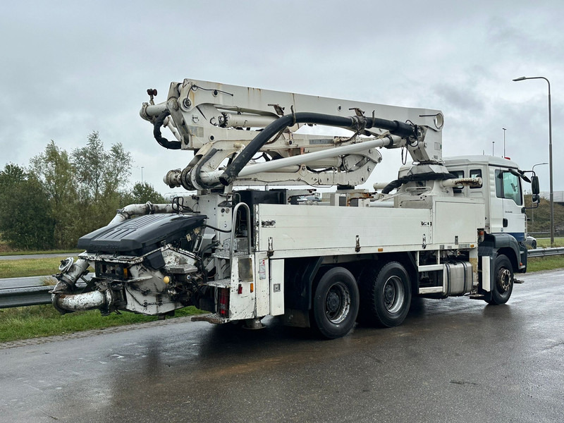 MAN TGA 26.360 6x4 with Putzmeister BSF24-4.16 24m Concrete Pump - Autopompă de beton: Foto 5 MAN TGA 26.360 6x4 with Putzmeister BSF24-4.16 24m Concrete Pump - Autopompă de beton: Foto 5