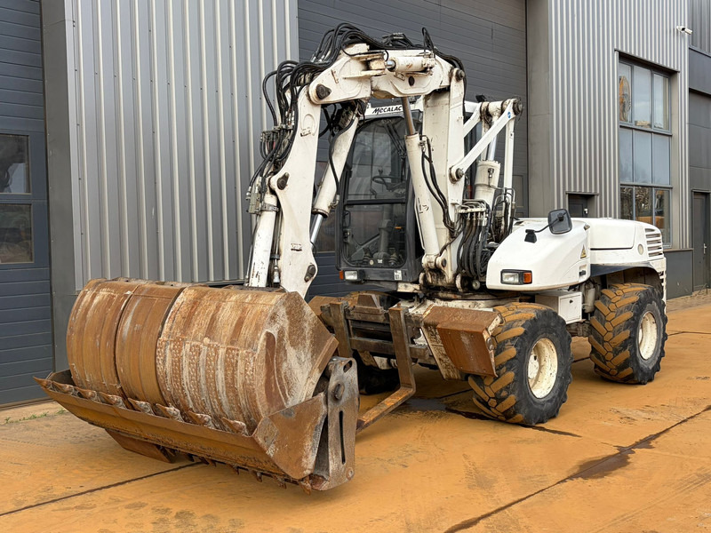 Mecalac 12MTX incl. 5 x bucket - Excavator pe roţi: Foto 2 Mecalac 12MTX incl. 5 x bucket - Excavator pe roţi: Foto 2