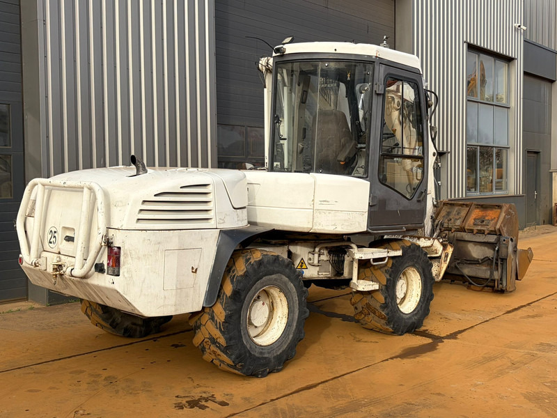 Mecalac 12MTX incl. 5 x bucket - Excavator pe roţi: Foto 5 Mecalac 12MTX incl. 5 x bucket - Excavator pe roţi: Foto 5