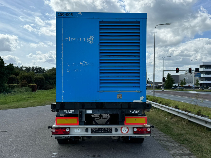Olympian GEP165 150kVA Generator set on trailer - Generator electric: Foto 4 Olympian GEP165 150kVA Generator set on trailer - Generator electric: Foto 4