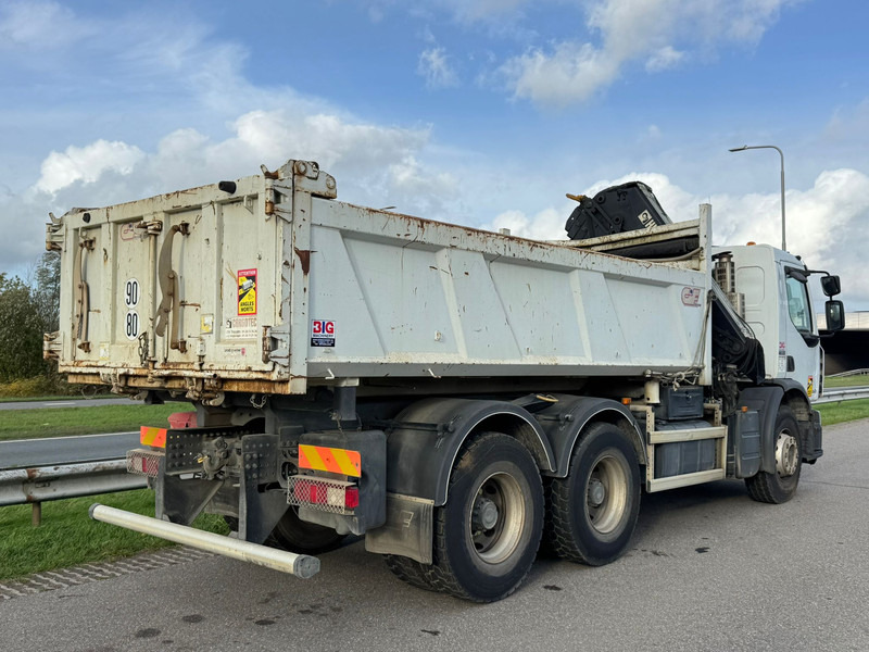 Renault PREMIUM LANDER 380.26 - Camion basculantă, Camion cu macara: Foto 5 Renault PREMIUM LANDER 380.26 - Camion basculantă, Camion cu macara: Foto 5
