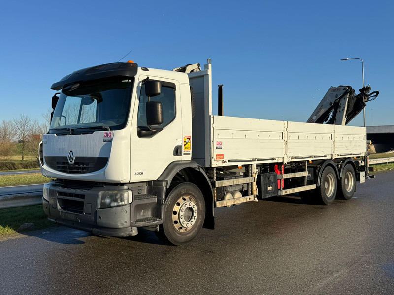 Renault PREMIUM LANDER 430.26 - Camion cu macara: Foto 2 Renault PREMIUM LANDER 430.26 - Camion cu macara: Foto 2