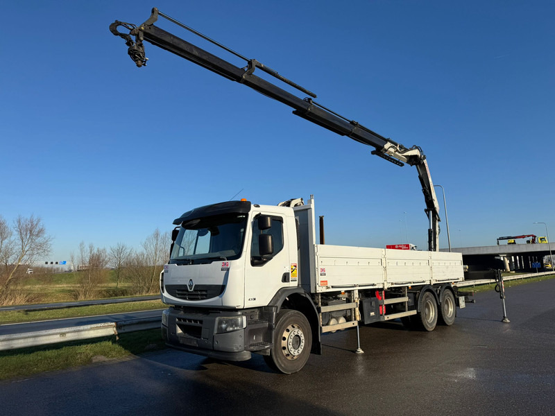 Renault PREMIUM LANDER 430.26 - Camion cu macara: Foto 1 Renault PREMIUM LANDER 430.26 - Camion cu macara: Foto 1
