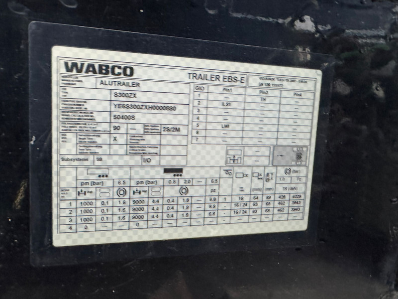 Semiremorcă Stas S300ZX Tri/A Walking Floor: Foto 19 Semiremorcă Stas S300ZX Tri/A Walking Floor: Foto 19