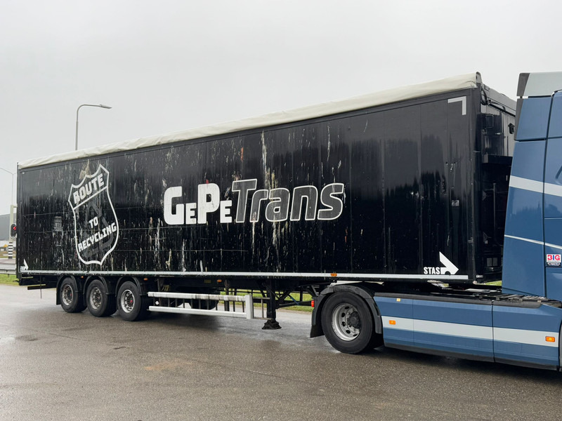 Semiremorcă Stas S300ZX Tri/A Walking Floor: Foto 6 Semiremorcă Stas S300ZX Tri/A Walking Floor: Foto 6