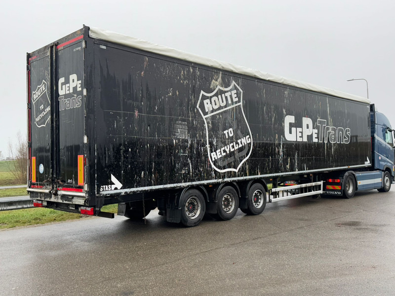 Semiremorcă Stas S300ZX Tri/A Walking Floor: Foto 7 Semiremorcă Stas S300ZX Tri/A Walking Floor: Foto 7