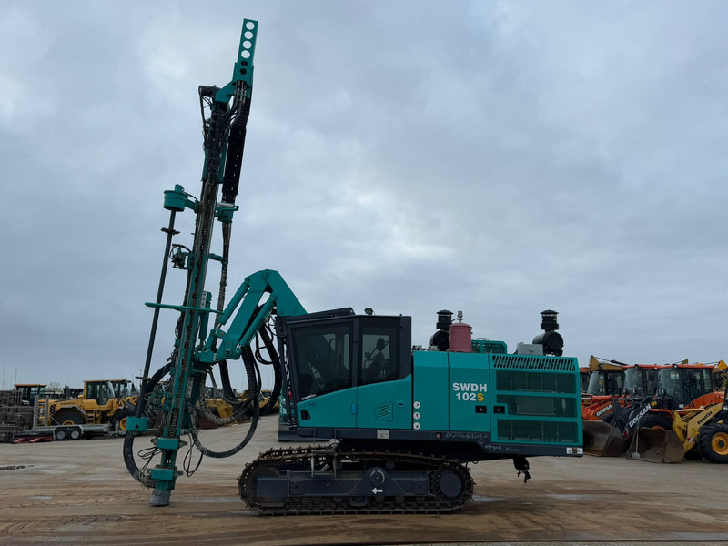 Sunward SWDH102S - Drill - Maşină de foraj: Foto 1 Sunward SWDH102S - Drill - Maşină de foraj: Foto 1