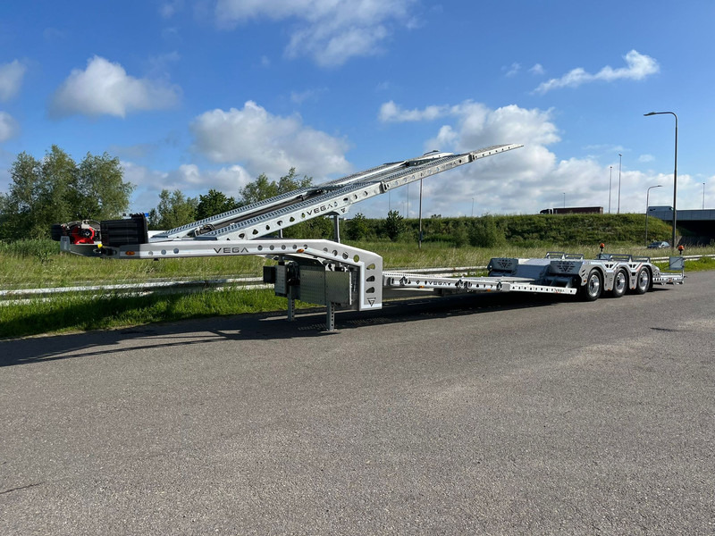 VEGA Trailer PROMAX 3 axle trucktransporter direct rijden!!!!!!!!!!! - Semiremorcă transport auto: Foto 1 VEGA Trailer PROMAX 3 axle trucktransporter direct rijden!!!!!!!!!!! - Semiremorcă transport auto: Foto 1