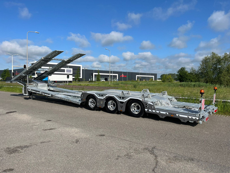 VEGA Trailer PROMAX 3 axle trucktransporter direct rijden!!!!!!!!!!! - Semiremorcă transport auto: Foto 3 VEGA Trailer PROMAX 3 axle trucktransporter direct rijden!!!!!!!!!!! - Semiremorcă transport auto: Foto 3