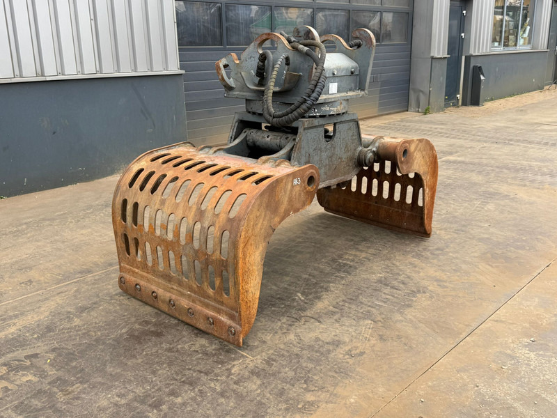 Verachtert CW40 Zijtveld S1202D (for 17-28t excavator) - Graifer: Foto 3 Verachtert CW40 Zijtveld S1202D (for 17-28t excavator) - Graifer: Foto 3