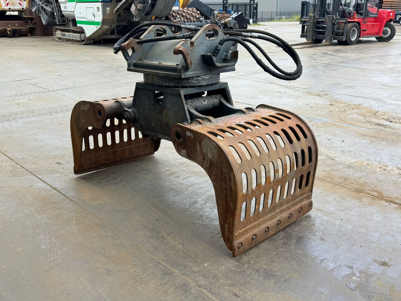 Verachtert CW40 Zijtveld S1202D (for 17-28t excavator) - Graifer: Foto 5 Verachtert CW40 Zijtveld S1202D (for 17-28t excavator) - Graifer: Foto 5