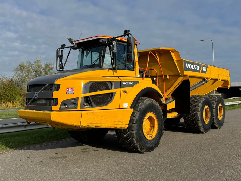 Volvo A30G - Camion articulat: Foto 1 Volvo A30G - Camion articulat: Foto 1