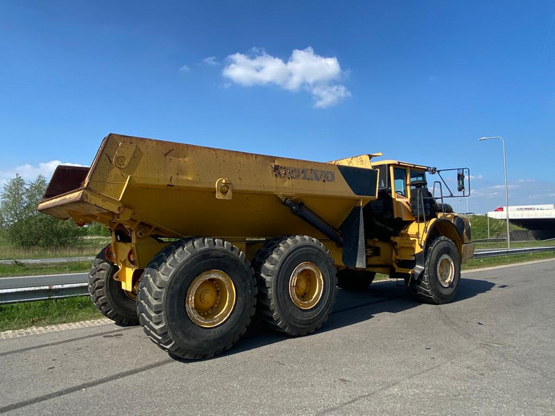 Volvo A35E - Camion articulat: Foto 4 Volvo A35E - Camion articulat: Foto 4