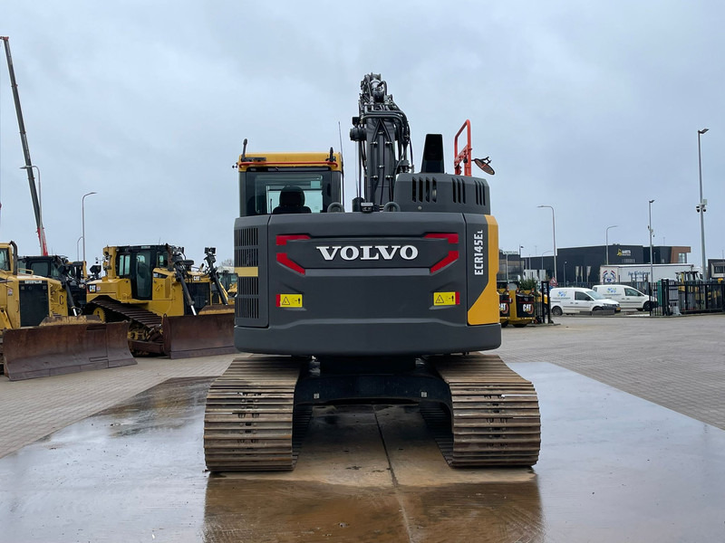 Volvo ECR145EL - Excavator pe şenile: Foto 4 Volvo ECR145EL - Excavator pe şenile: Foto 4