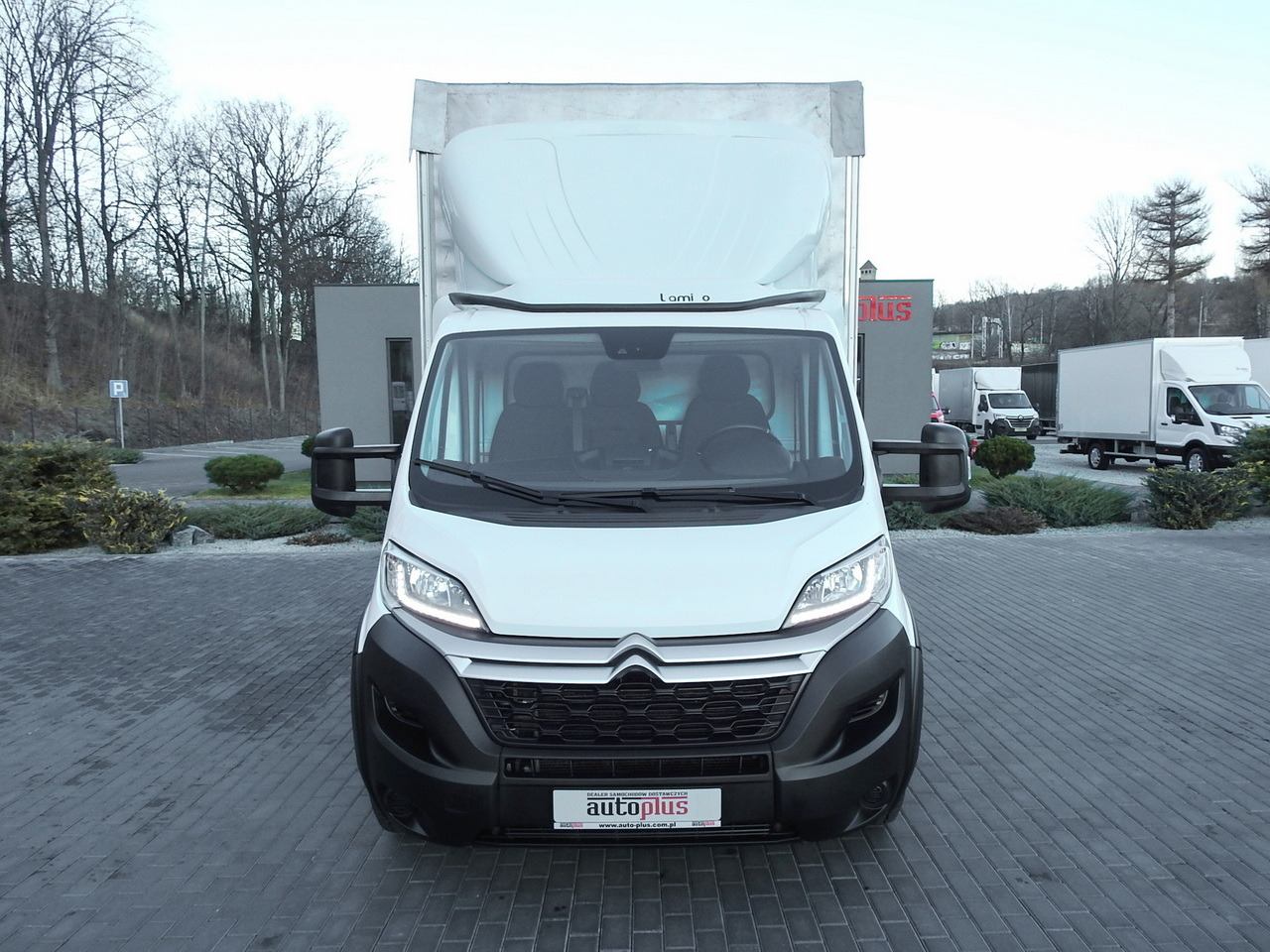 CITROEN JUMPER TARPAULIN 10 PALLETS CRUISE CONTROL AIR CONDITIONING LED LIGHTS PNEUMATICS 165HP - Autoutilitară cu prelată: Foto 5 CITROEN JUMPER TARPAULIN 10 PALLETS CRUISE CONTROL AIR CONDITIONING LED LIGHTS PNEUMATICS 165HP - Autoutilitară cu prelată: Foto 5