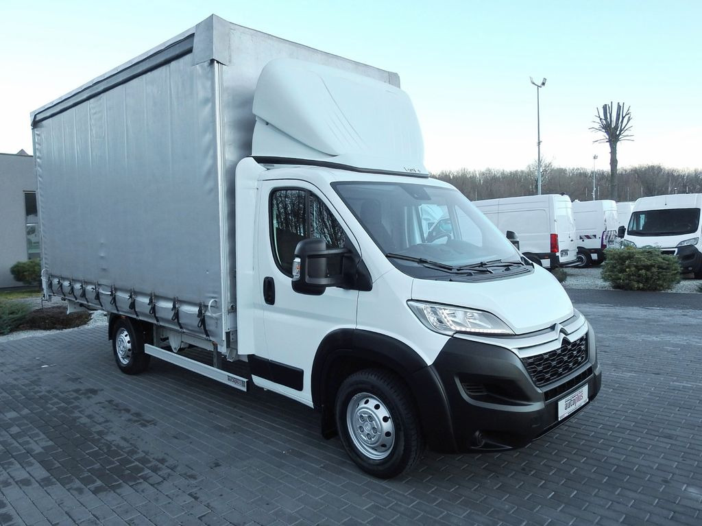 Citroën JUMPER PRITSCHE PLANE 10 PALETTEN TEMPOMAT LED - Autoutilitară cu prelată: Foto 4 Citroën JUMPER PRITSCHE PLANE 10 PALETTEN TEMPOMAT LED - Autoutilitară cu prelată: Foto 4