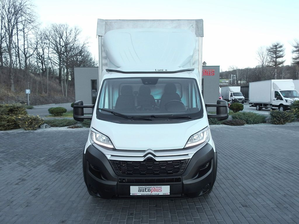 Citroën JUMPER PRITSCHE PLANE 10 PALETTEN TEMPOMAT LED - Autoutilitară cu prelată: Foto 5 Citroën JUMPER PRITSCHE PLANE 10 PALETTEN TEMPOMAT LED - Autoutilitară cu prelată: Foto 5