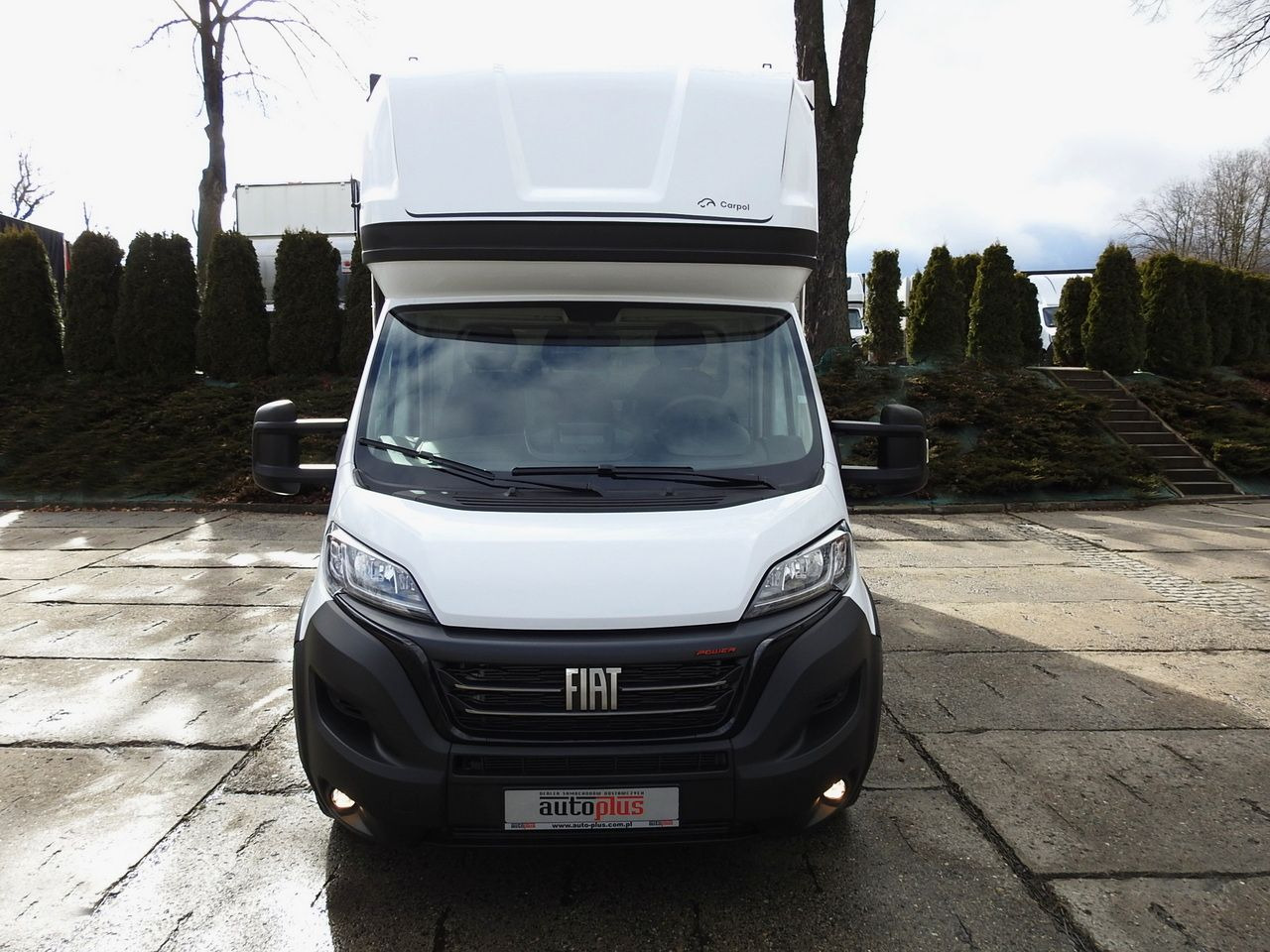 FIAT DUCATO - Autoutilitară cu prelată: Foto 5 FIAT DUCATO - Autoutilitară cu prelată: Foto 5