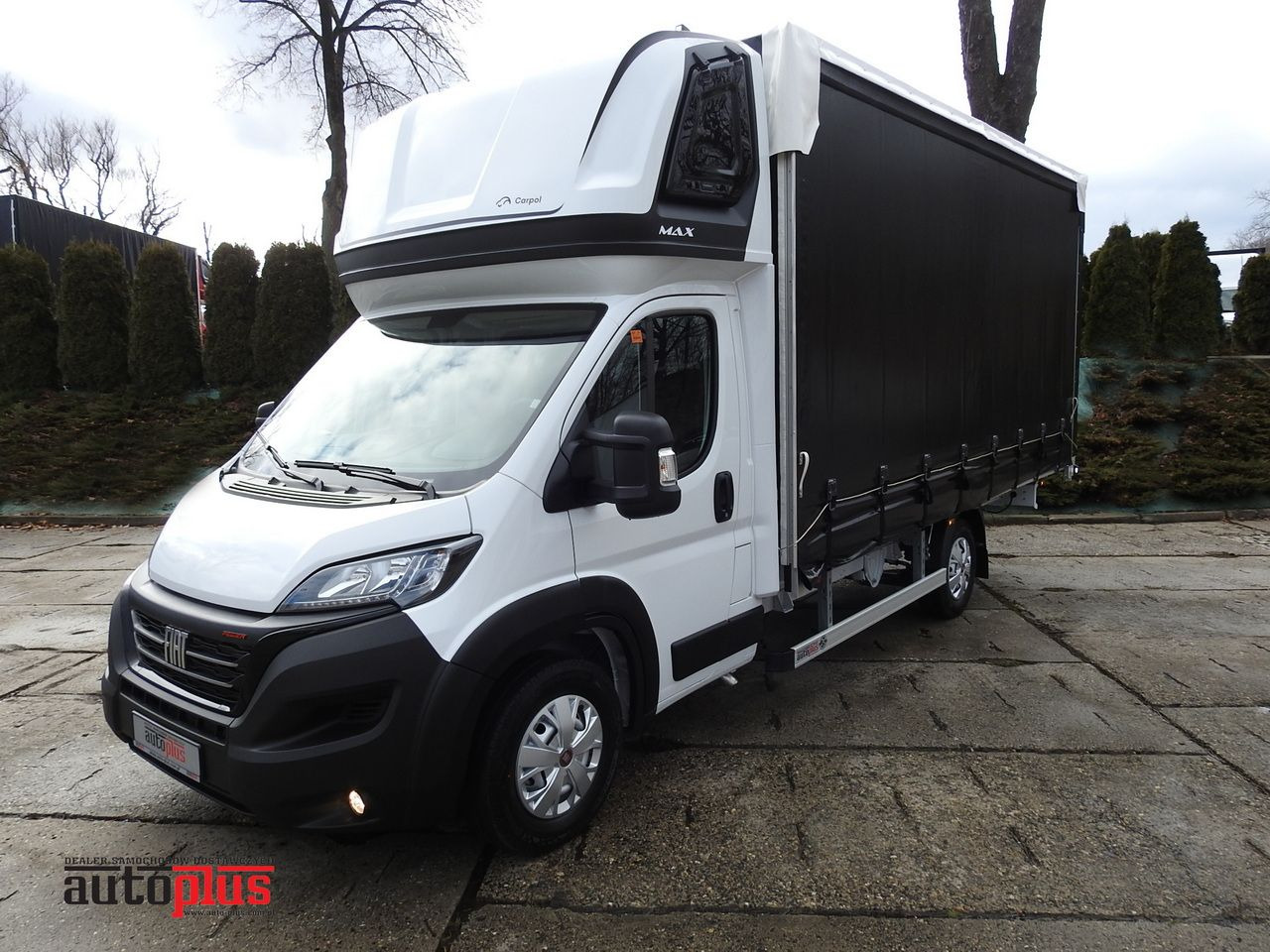 FIAT DUCATO - Autoutilitară cu prelată: Foto 1 FIAT DUCATO - Autoutilitară cu prelată: Foto 1