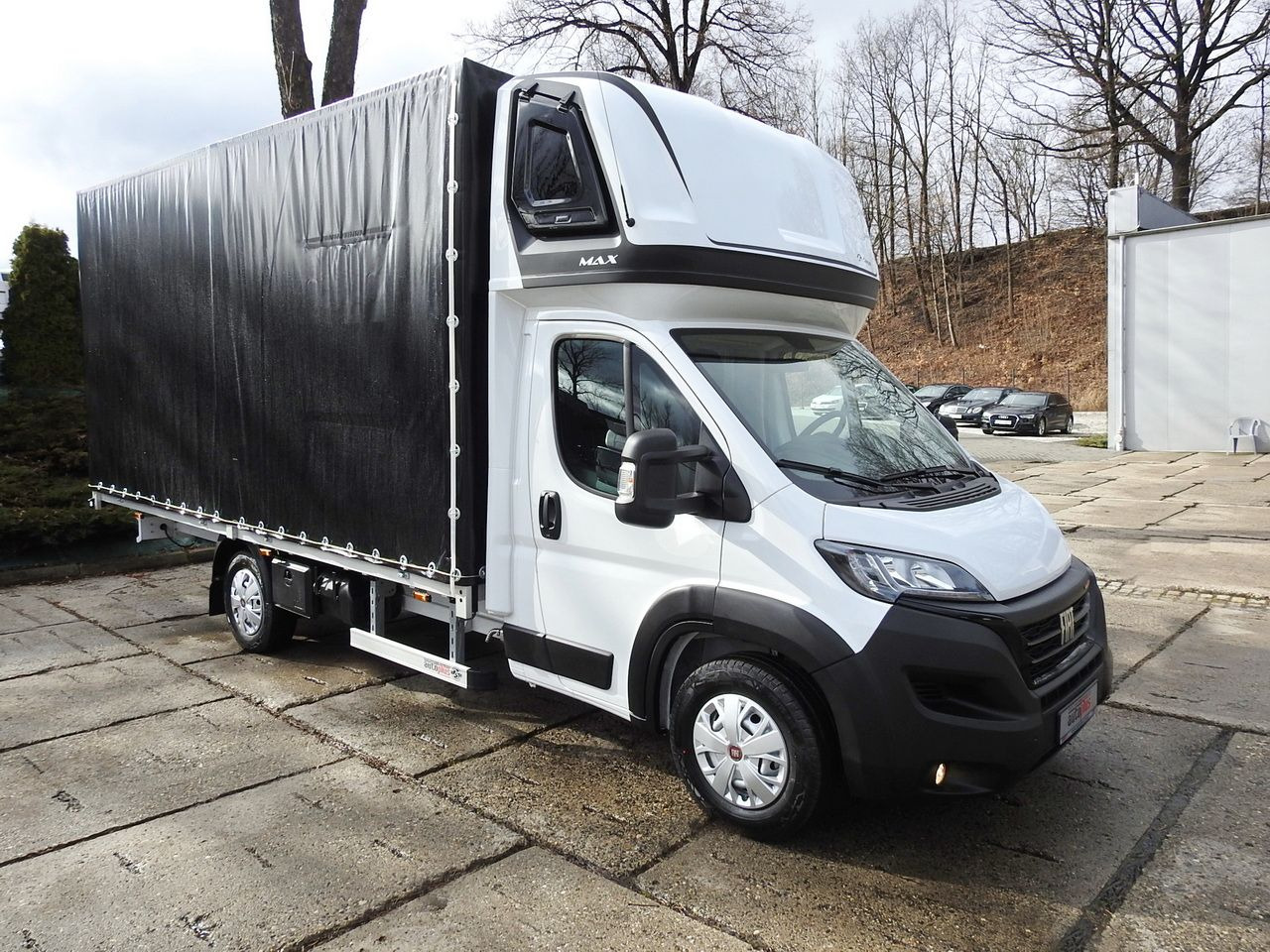 FIAT DUCATO - Autoutilitară cu prelată: Foto 4 FIAT DUCATO - Autoutilitară cu prelată: Foto 4