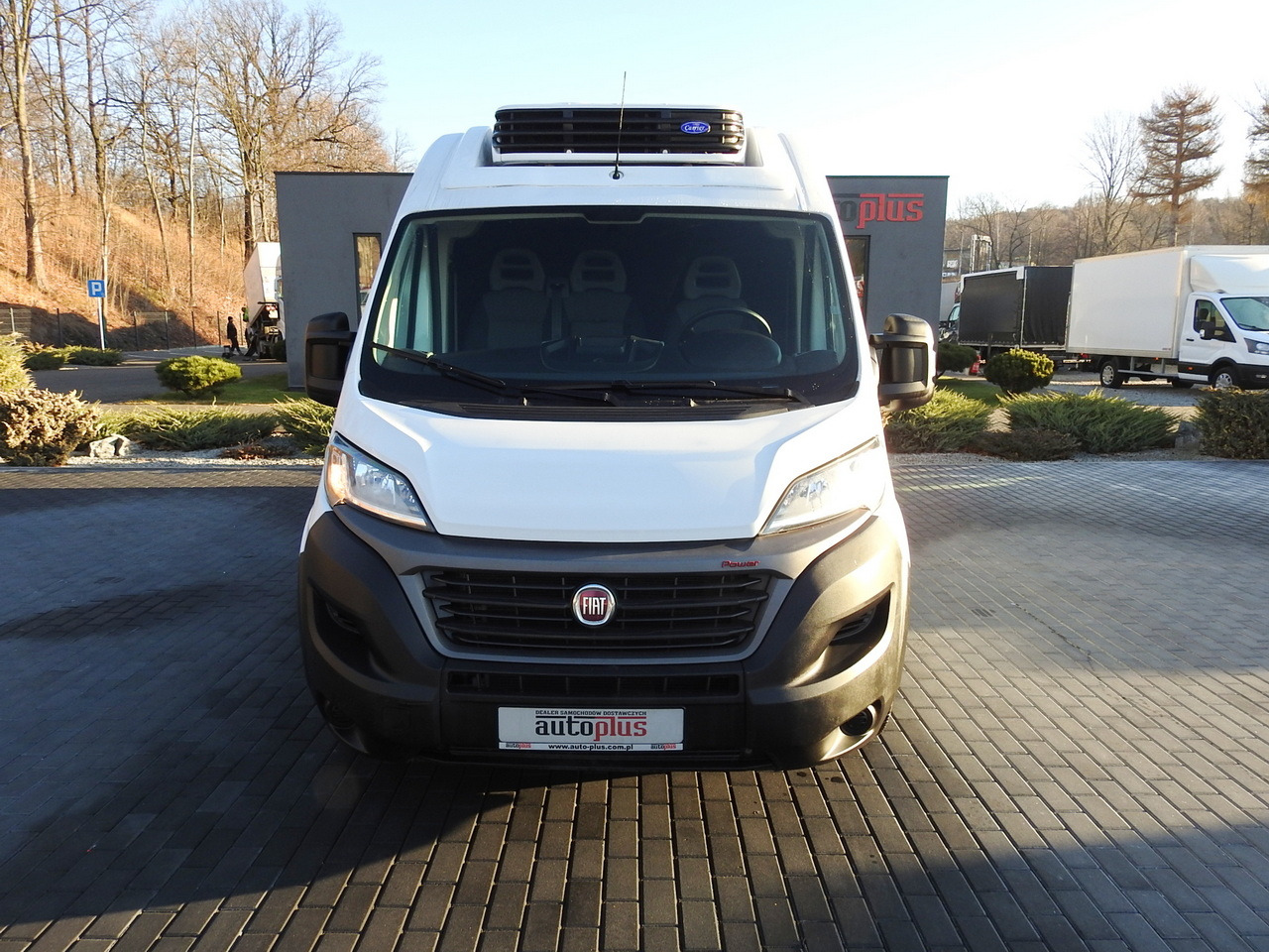 FIAT DUCATO REFRIGERATOR VAN -10*C POWER SUPPLY 230V AIR CONDITIONING 175HP - Autoutilitară frigorifica: Foto 5 FIAT DUCATO REFRIGERATOR VAN -10*C POWER SUPPLY 230V AIR CONDITIONING 175HP - Autoutilitară frigorifica: Foto 5