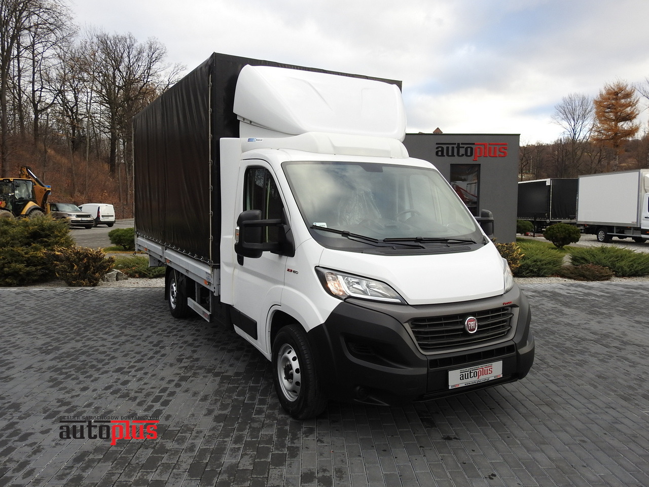 FIAT DUCATO TARPAULIN 10 PALLETS AIR CONDITIONING PNEUMATICS 160HP - Autoutilitară cu prelată: Foto 1 FIAT DUCATO TARPAULIN 10 PALLETS AIR CONDITIONING PNEUMATICS 160HP - Autoutilitară cu prelată: Foto 1