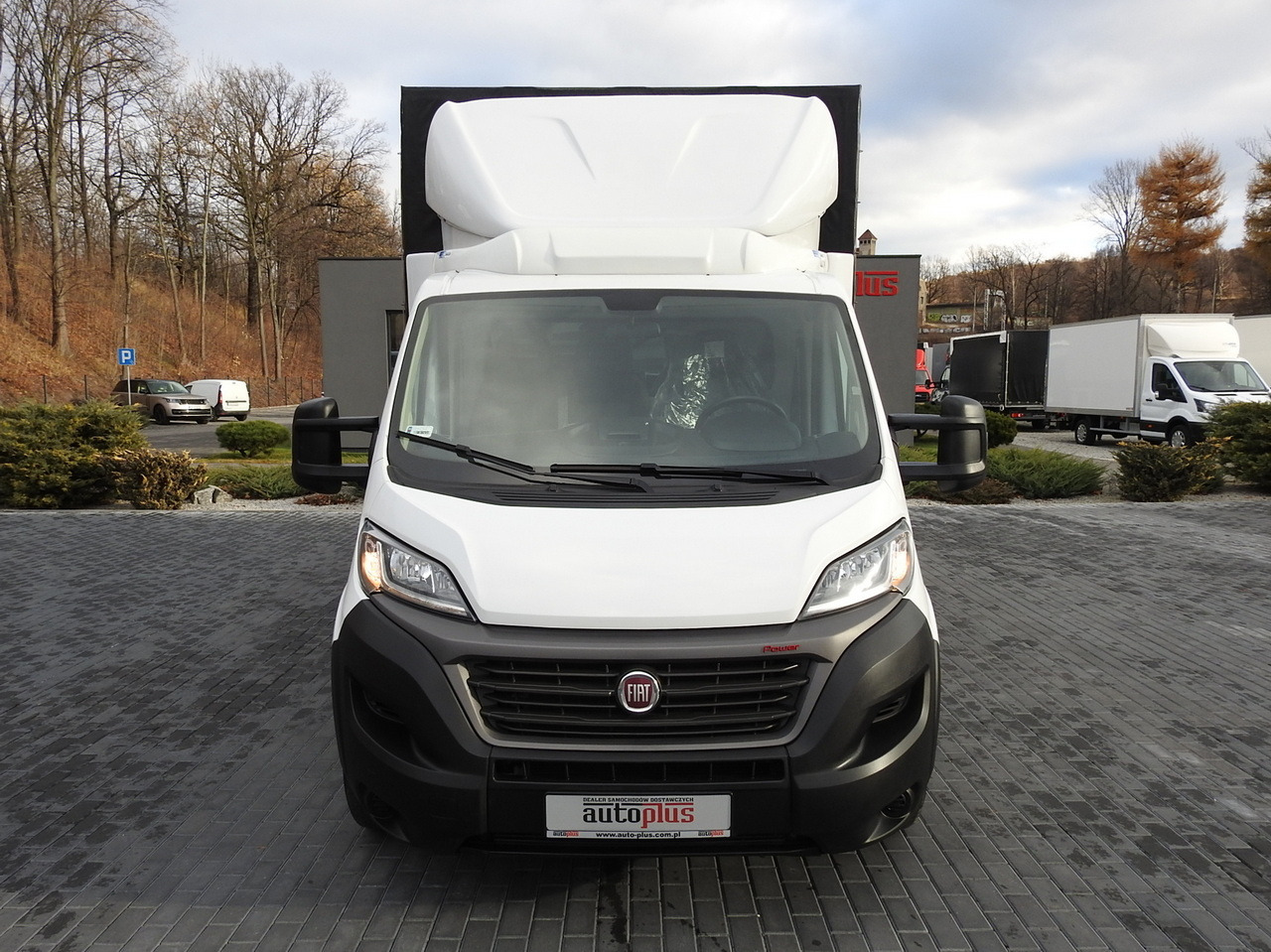 FIAT DUCATO TARPAULIN 10 PALLETS AIR CONDITIONING PNEUMATICS 160HP - Autoutilitară cu prelată: Foto 5 FIAT DUCATO TARPAULIN 10 PALLETS AIR CONDITIONING PNEUMATICS 160HP - Autoutilitară cu prelată: Foto 5