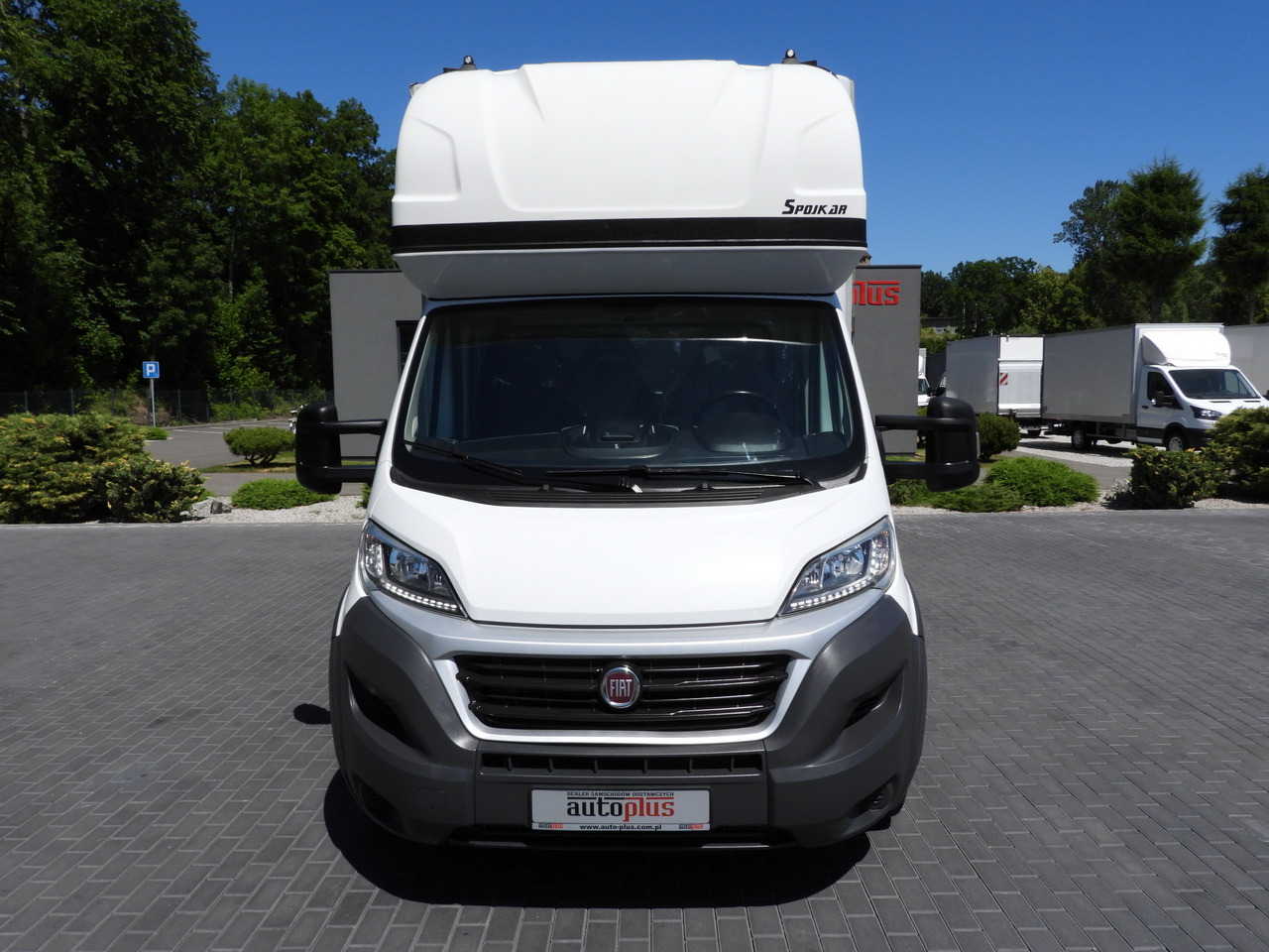 FIAT DUCATO TARPAULIN 10 PALLETS WEBASTO CRUISE CONTROL LED LIGHTS PNEUMATICS AIR CONDITIONING 180HP - Autoutilitară cu prelată: Foto 5 FIAT DUCATO TARPAULIN 10 PALLETS WEBASTO CRUISE CONTROL LED LIGHTS PNEUMATICS AIR CONDITIONING 180HP - Autoutilitară cu prelată: Foto 5