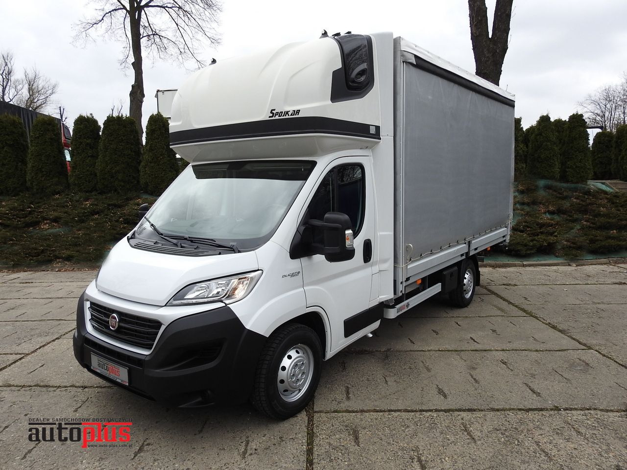 FIAT DUCATO TARPAULIN LIFT 8 PALLETS WEBASTO CRUISE CONTROL AIR CONDITIONING 150HP - Autoutilitară cu prelată: Foto 1 FIAT DUCATO TARPAULIN LIFT 8 PALLETS WEBASTO CRUISE CONTROL AIR CONDITIONING 150HP - Autoutilitară cu prelată: Foto 1