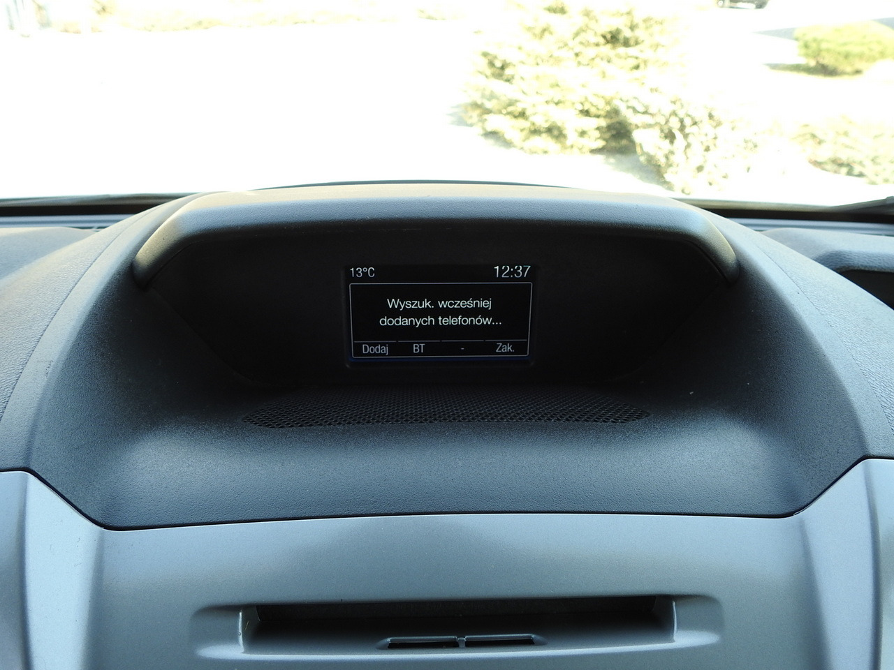 Autoutilitară box FORD TRANSIT  BOX LIFT 8 PALLETS CRUISE CONTROL LED LIGHTS TWIN WHEELS AIR CONDITIONING  170HP: Foto 39