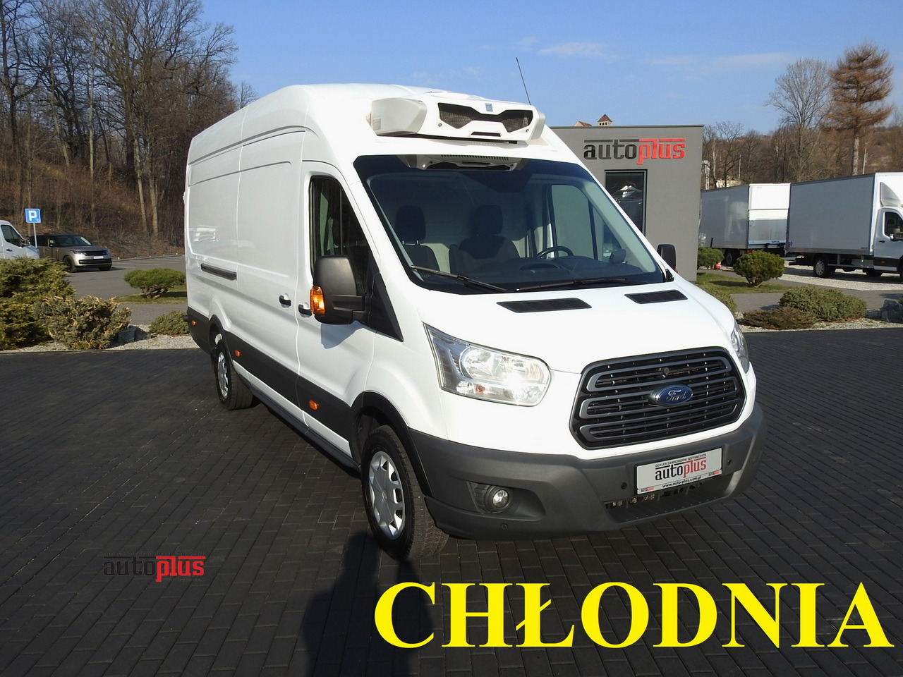 FORD TRANSIT REFRIGERATOR VAN 0°C HEATING FUNCTION CRUISE CONTROL LED LIGHTS AIR CONDITIONING 130HP - Autoutilitară frigorifica: Foto 1 FORD TRANSIT REFRIGERATOR VAN 0°C HEATING FUNCTION CRUISE CONTROL LED LIGHTS AIR CONDITIONING 130HP - Autoutilitară frigorifica: Foto 1