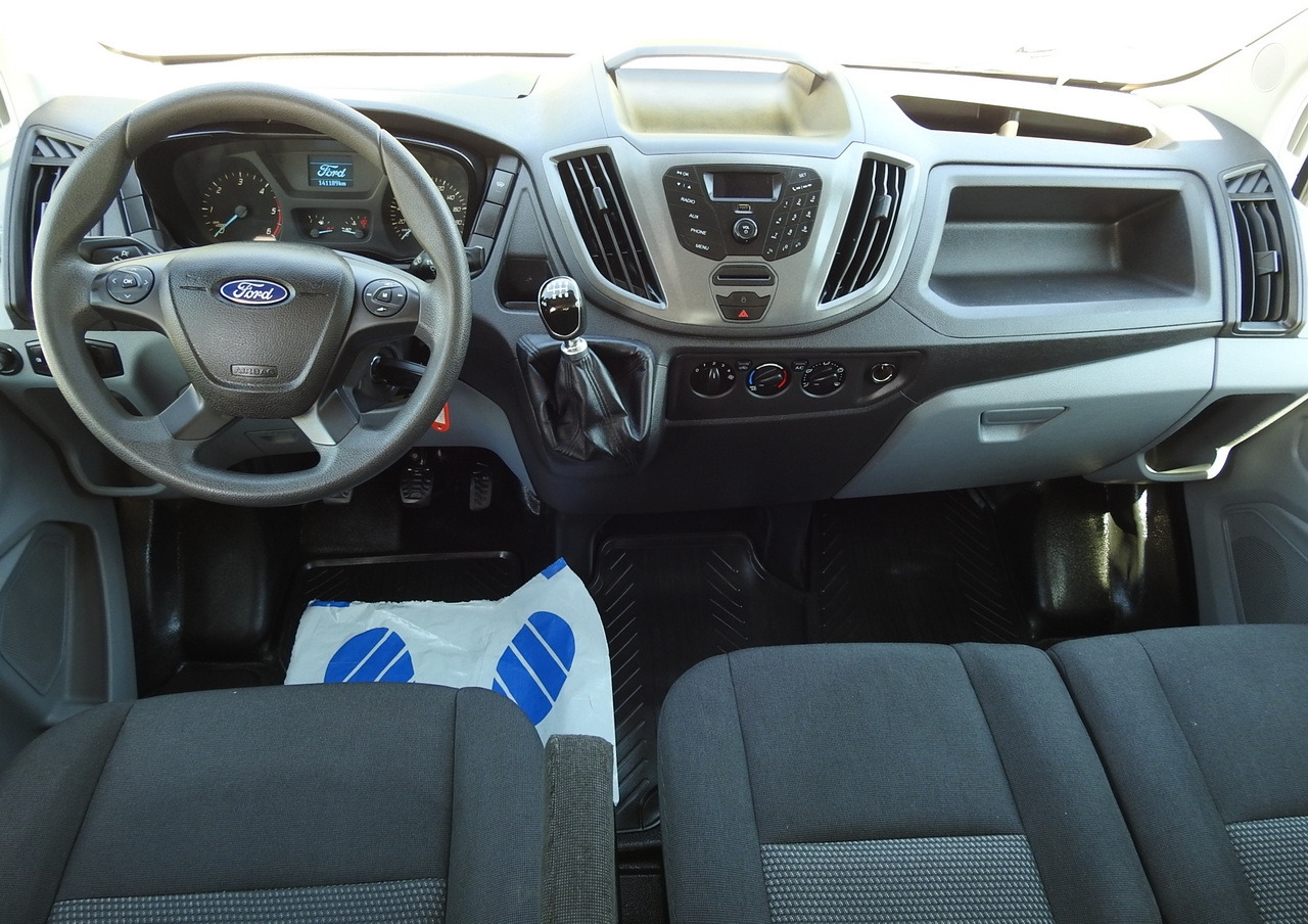 Autoutilitară cabină dublă FORD TRANSIT STAKE BODY DOUBLE CABIN DOKA 7 SEATS AIR CONDITIONING  130HP: Foto 23 Autoutilitară cabină dublă FORD TRANSIT STAKE BODY DOUBLE CABIN DOKA 7 SEATS AIR CONDITIONING  130HP: Foto 23