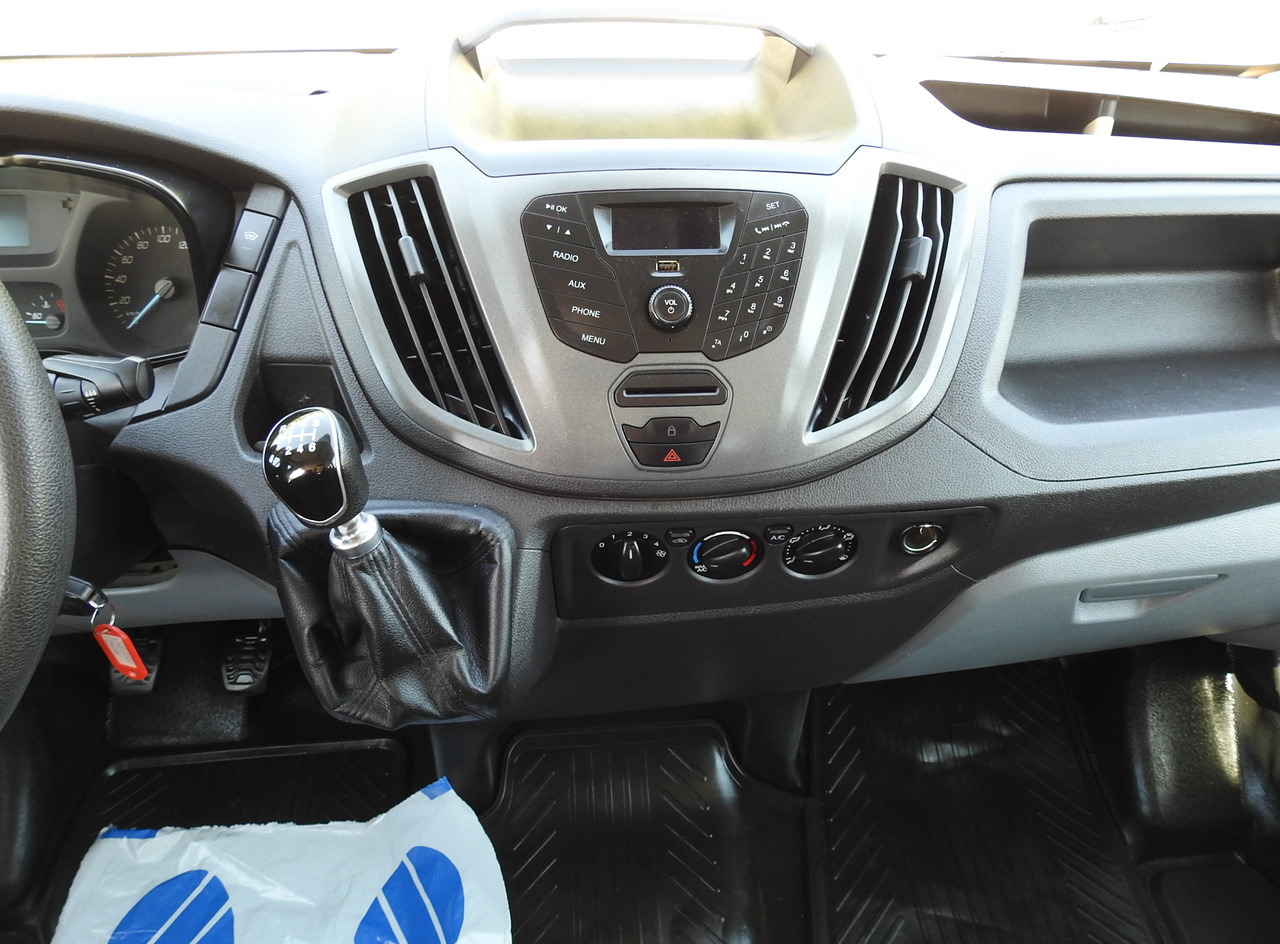 Autoutilitară cabină dublă FORD TRANSIT STAKE BODY DOUBLE CABIN DOKA 7 SEATS AIR CONDITIONING  130HP: Foto 26 Autoutilitară cabină dublă FORD TRANSIT STAKE BODY DOUBLE CABIN DOKA 7 SEATS AIR CONDITIONING  130HP: Foto 26