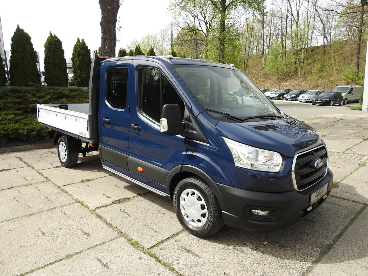 FORD TRANSIT STAKE BODY DOUBLE CABIN DOKA 7 SEATS CRUISE CONTROL AIR CONDITIONING LED LIGHTS  130HP - Autoutilitară cabină dublă: Foto 4 FORD TRANSIT STAKE BODY DOUBLE CABIN DOKA 7 SEATS CRUISE CONTROL AIR CONDITIONING LED LIGHTS  130HP - Autoutilitară cabină dublă: Foto 4