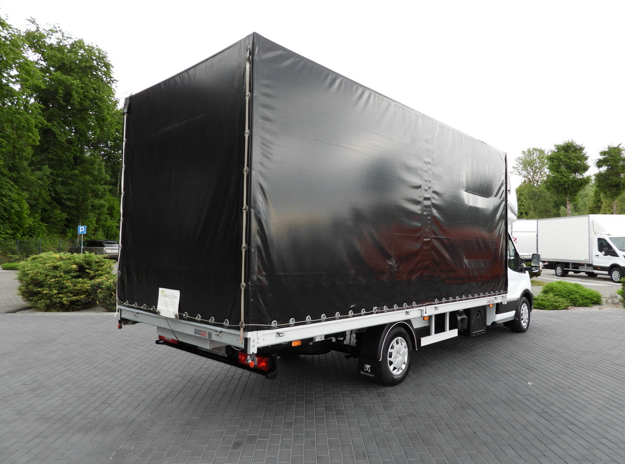 FORD TRANSIT TARPAULIN 10 PALLETS WEBASTO CRUISE CONTROL LED LIGHTS PNEUMATICS AIR CONDITIONING 160HP - Autoutilitară cu prelată: Foto 3 FORD TRANSIT TARPAULIN 10 PALLETS WEBASTO CRUISE CONTROL LED LIGHTS PNEUMATICS AIR CONDITIONING 160HP - Autoutilitară cu prelată: Foto 3