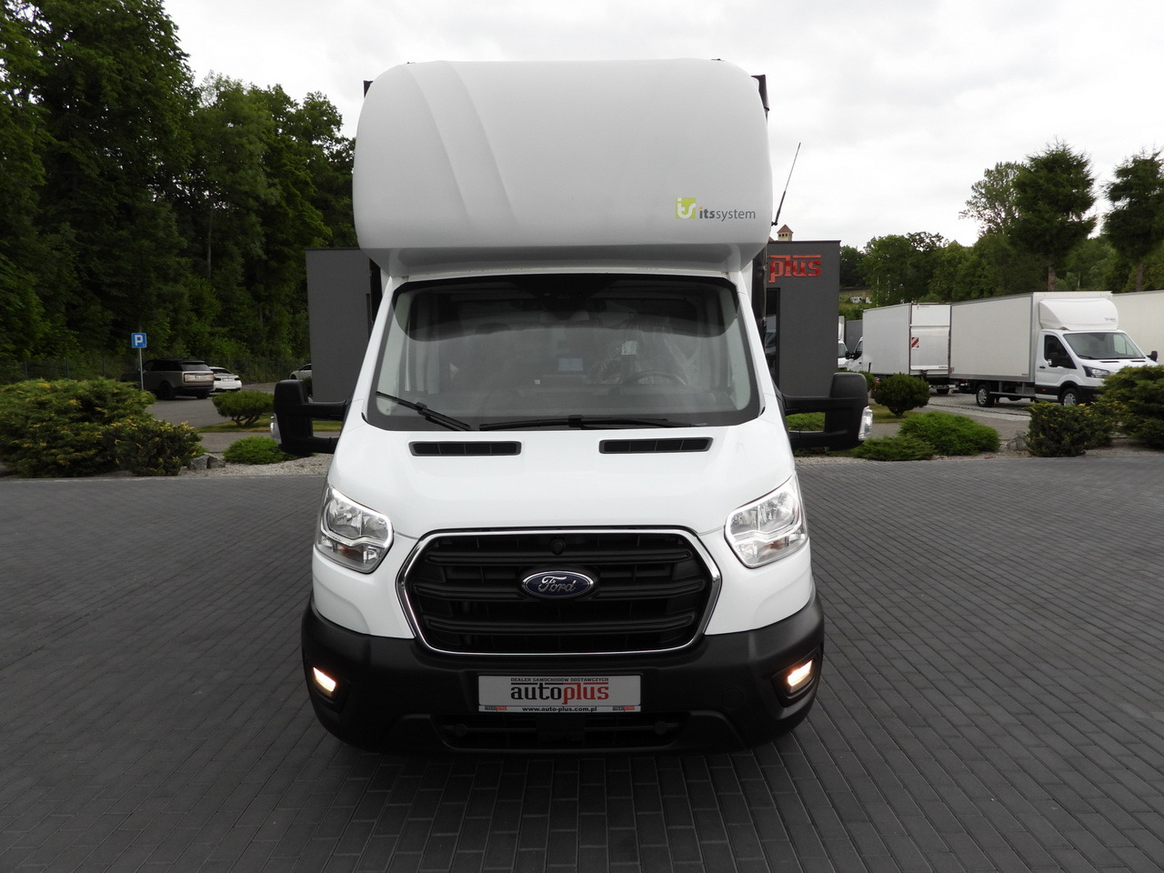 FORD TRANSIT TARPAULIN 10 PALLETS WEBASTO CRUISE CONTROL LED LIGHTS PNEUMATICS AIR CONDITIONING 160HP - Autoutilitară cu prelată: Foto 5 FORD TRANSIT TARPAULIN 10 PALLETS WEBASTO CRUISE CONTROL LED LIGHTS PNEUMATICS AIR CONDITIONING 160HP - Autoutilitară cu prelată: Foto 5