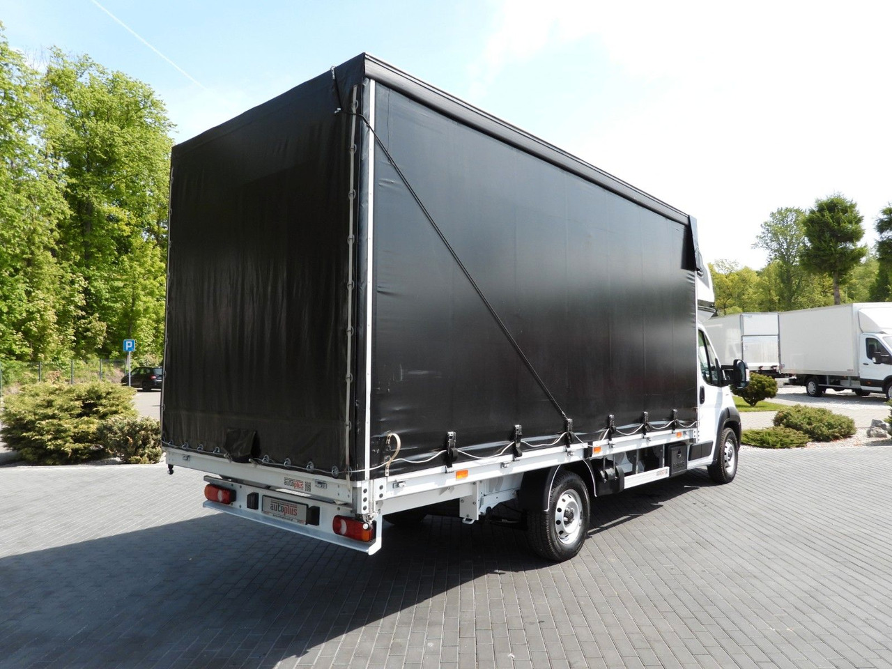 Fiat DUCATO PRITSCHE PLANE 10 PALETTEN WEBASTO A/C Fiat DUCATO PRITSCHE PLANE 10 PALETTEN WEBASTO A/C - Autoutilitară cu prelată: Foto 3 Fiat DUCATO PRITSCHE PLANE 10 PALETTEN WEBASTO A/C Fiat DUCATO PRITSCHE PLANE 10 PALETTEN WEBASTO A/C - Autoutilitară cu prelată: Foto 3