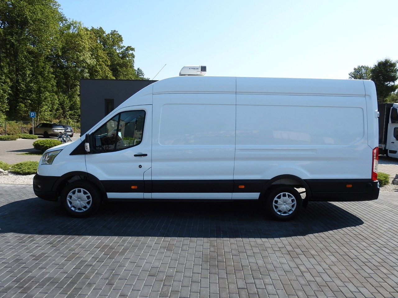 Autoutilitară frigorifica Ford TRANSIT KÜHLKASTENWAGEN 0*C HEIZFUNKTION Ford TRANSIT KÜHLKASTENWAGEN 0*C HEIZFUNKTION: Foto 9
