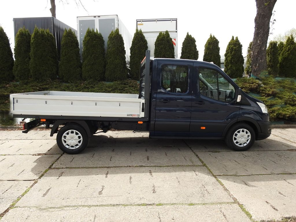 Autoutilitară cu platformă, Autoutilitară cabină dublă Ford TRANSIT PRITSCHE DOPPELKABINE DOKA 7 SITZE  A/C: Foto 7