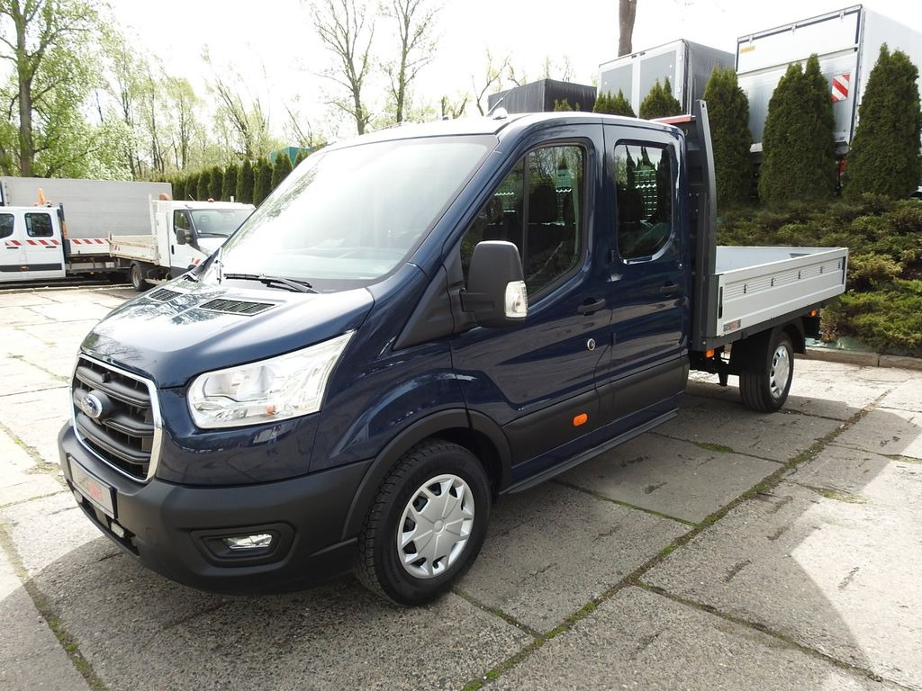 Autoutilitară cu platformă, Autoutilitară cabină dublă Ford TRANSIT PRITSCHE DOPPELKABINE DOKA 7 SITZE  A/C: Foto 6