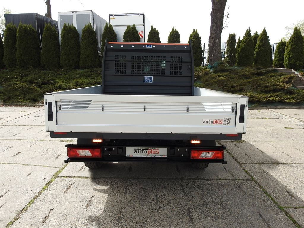 Autoutilitară cu platformă, Autoutilitară cabină dublă Ford TRANSIT PRITSCHE DOPPELKABINE DOKA 7 SITZE  A/C: Foto 10