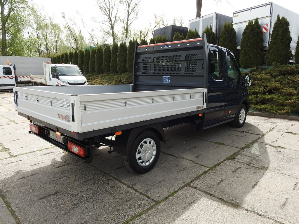 Autoutilitară cu platformă, Autoutilitară cabină dublă Ford TRANSIT PRITSCHE DOPPELKABINE DOKA 7 SITZE  A/C: Foto 13