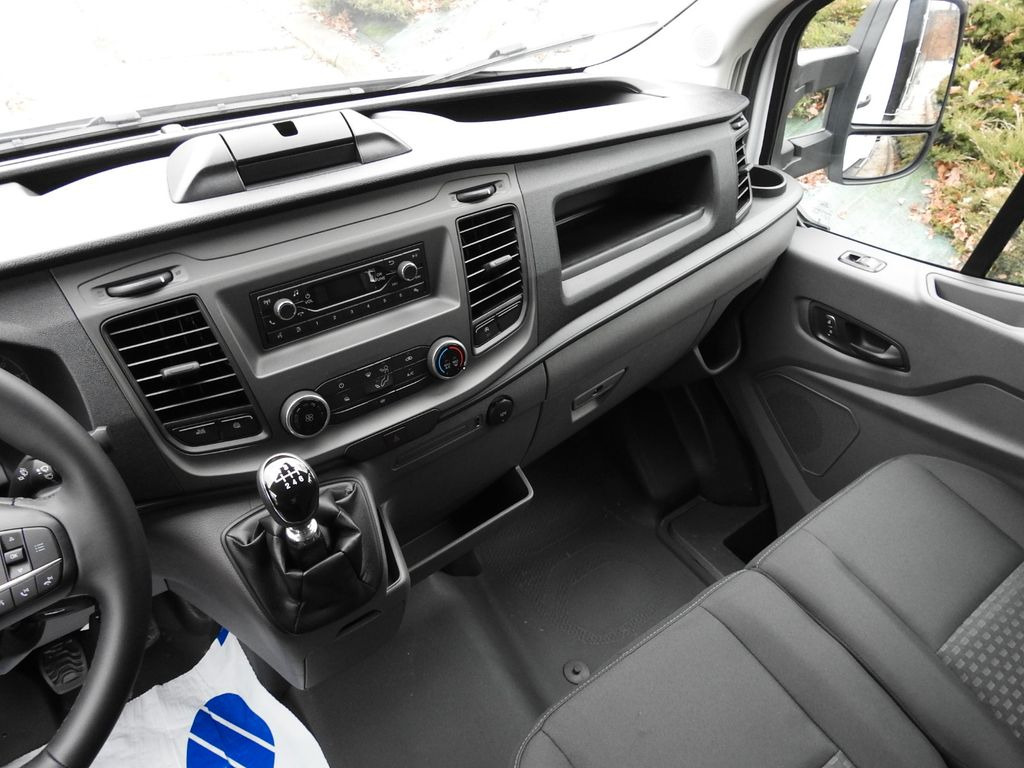 Autoutilitară cu prelată nou Ford TRANSIT PRITSCHE PLANE 8 PALLETS AUFZUG A/C: Foto 24
