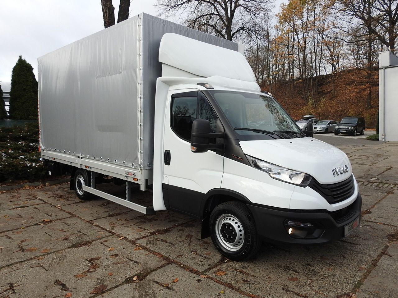 IVECO DAILY 35S16 NEW TARPAULIN LIFT 8 PALLETS CRUISE CONTROL AIR CONDITIONING 160HP - Autoutilitară cu prelată: Foto 4 IVECO DAILY 35S16 NEW TARPAULIN LIFT 8 PALLETS CRUISE CONTROL AIR CONDITIONING 160HP - Autoutilitară cu prelată: Foto 4
