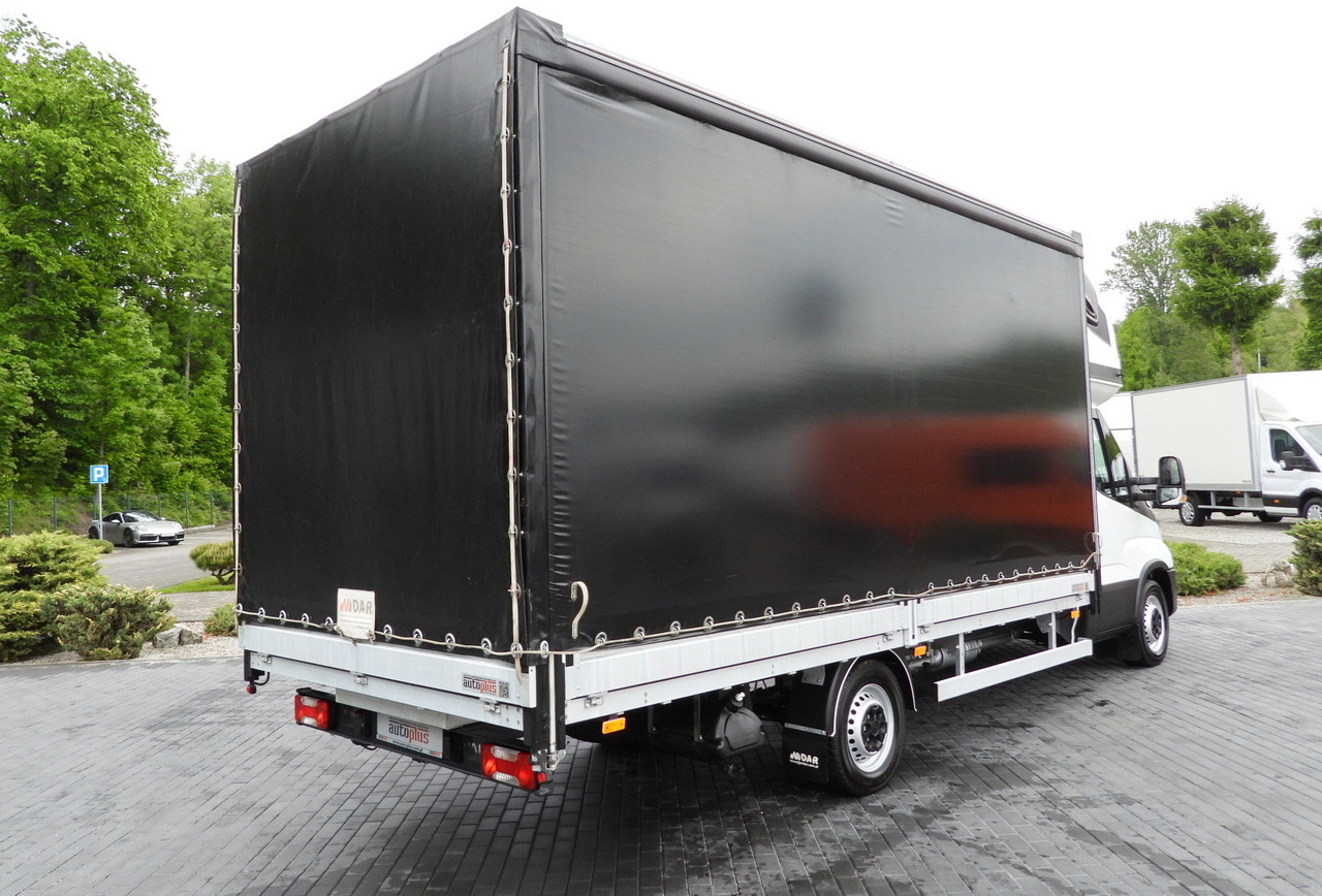 IVECO DAILY 35S18 TARPAULIN 10 PALLETS WEBASTO CRUISE CONTROL AIR CONDITIONING 180HP - Autoutilitară cu prelată: Foto 3 IVECO DAILY 35S18 TARPAULIN 10 PALLETS WEBASTO CRUISE CONTROL AIR CONDITIONING 180HP - Autoutilitară cu prelată: Foto 3