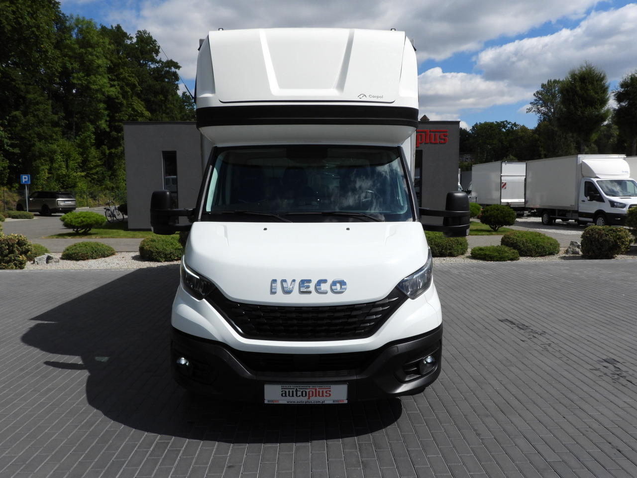 IVECO DAILY 35S18 TARPAULIN 10 PALLETS WEBASTO CRUISE CONTROL NAVIGATION LED LIGHTS AIR CONDITIONING 180HP - Autoutilitară cu prelată: Foto 5 IVECO DAILY 35S18 TARPAULIN 10 PALLETS WEBASTO CRUISE CONTROL NAVIGATION LED LIGHTS AIR CONDITIONING 180HP - Autoutilitară cu prelată: Foto 5