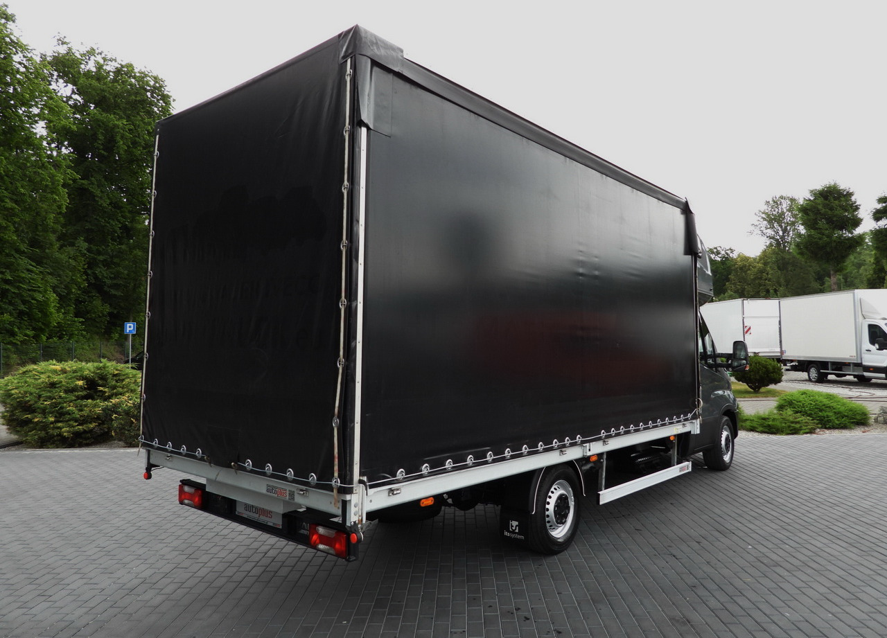 IVECO DAILY 35S18 TARPAULIN 10 PALLETS WEBASTO CRUISE CONTROL PNEUMATICS AUTOMATIC TRANSMISSION HI-MATIC AIR CONDITIONING 180HP - Autoutilitară cu prelată: Foto 3 IVECO DAILY 35S18 TARPAULIN 10 PALLETS WEBASTO CRUISE CONTROL PNEUMATICS AUTOMATIC TRANSMISSION HI-MATIC AIR CONDITIONING 180HP - Autoutilitară cu prelată: Foto 3