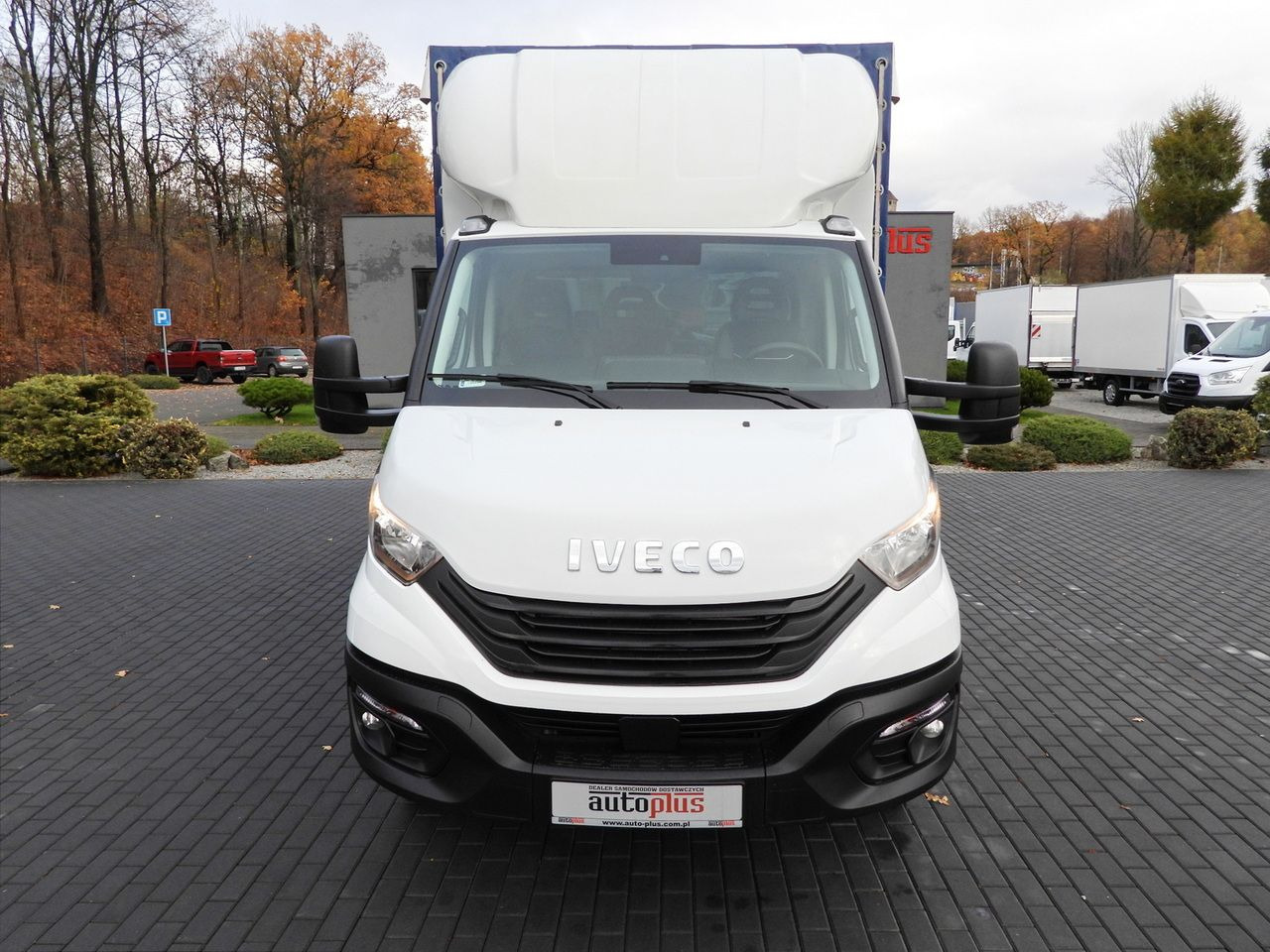 IVECO DAILY 50C16 TARPAULIN 10 PALLETS CRUISE CONTROL TWIN WHEELS AIR CONDITIONING 160HP - Autoutilitară cu prelată: Foto 5 IVECO DAILY 50C16 TARPAULIN 10 PALLETS CRUISE CONTROL TWIN WHEELS AIR CONDITIONING 160HP - Autoutilitară cu prelată: Foto 5